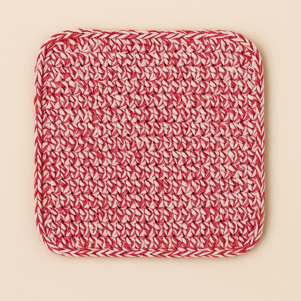 Crochet Washcloth - Handmade Cotton Cloth for Everyday Use